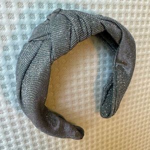 Anthropology Sparkle Knot Headband